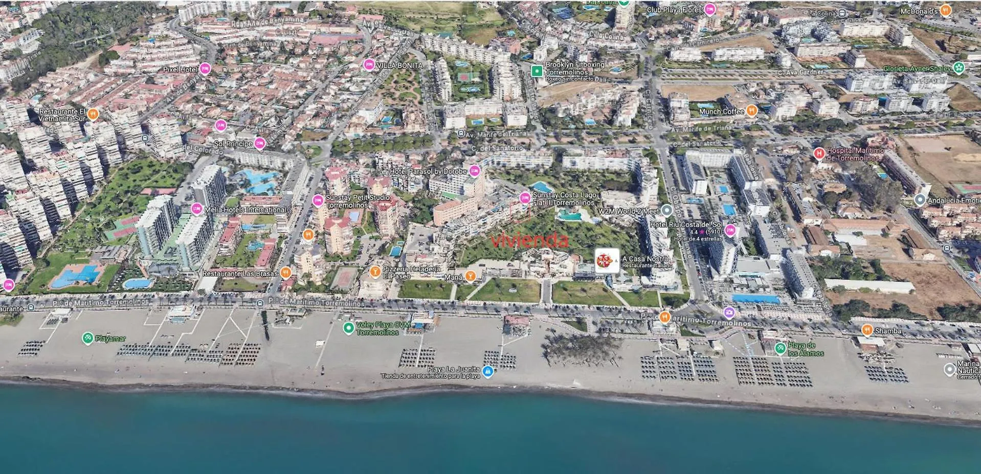 Lägenhet Sunstay Costa Lago Flat I Torremolinos Spanien