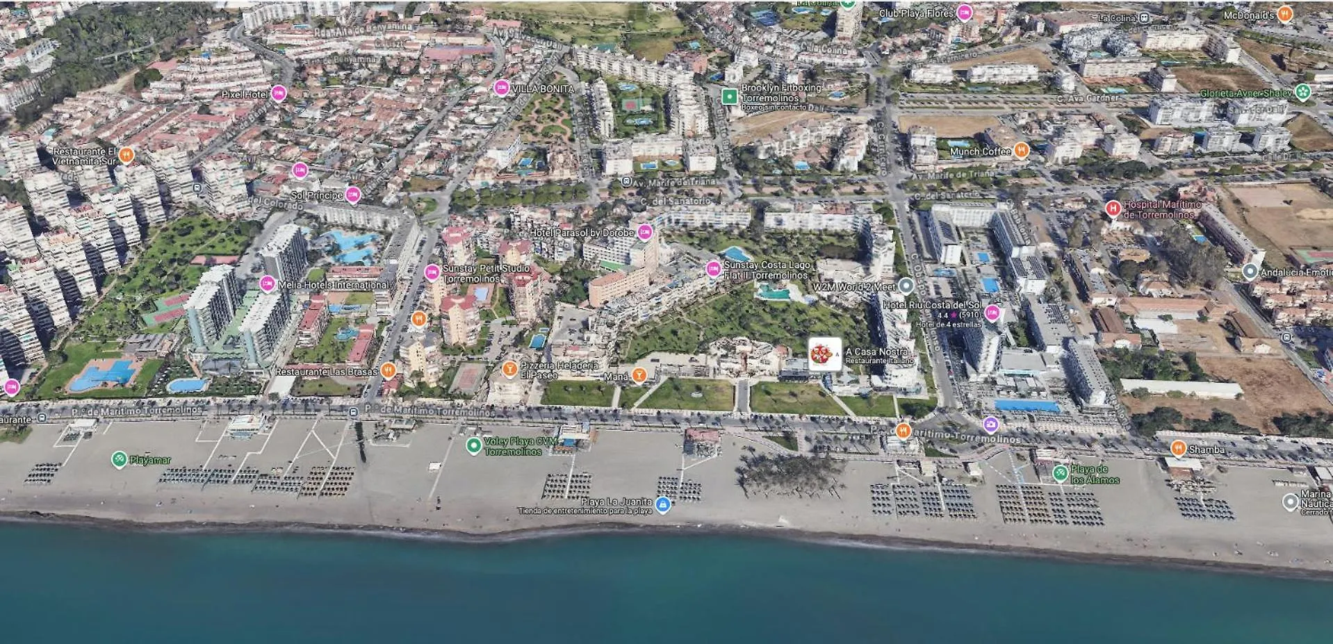 Sunstay Costa Lago Flat I Torremolinos